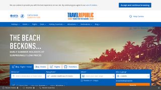 
                            1. Manage Your Booking - Travel Republic