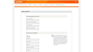 
                            6. Manage your bookings – easyJet.com