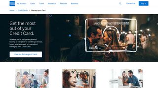 
                            8. Manage Your Credit Card | AMEX Australia - American Express