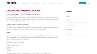 
                            3. Manage Your Credit Card Payments Online - Marbles