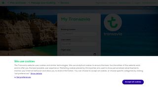 
                            5. Manage your flight in My Transavia