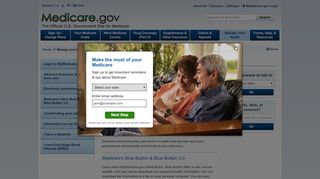 
                            5. Manage your health | Medicare