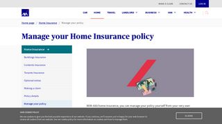 
                            4. Manage Your Home Insurance Policy | AXA UK