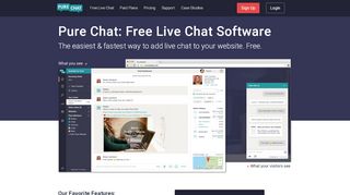 
                            3. Manage Your Live Chat Account - Pure Chat