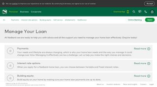 
                            13. Manage Your Loan - Nedbank