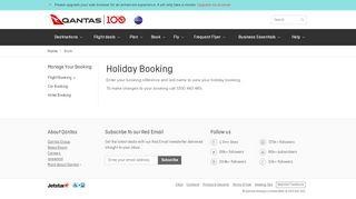 
                            3. Manage Your Package Booking | Qantas