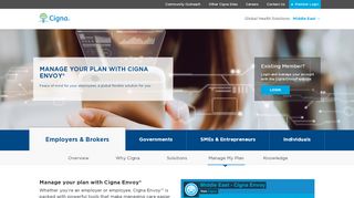 
                            10. Manage your plan with Cigna Envoy | Cigna Global Health Insurance