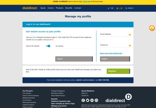 
                            11. Manage your policy - Dial Direct