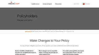 
                            4. Manage Your Policy | Hiscox