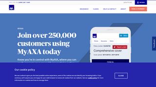 
                            5. Manage Your Policy Online | Existing Customers ... - AXA Insurance