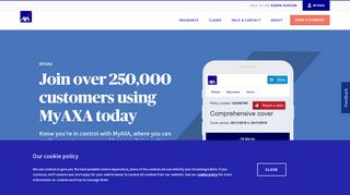 
                            7. Manage Your Policy Online | Existing Customers | AXA Northern Ireland