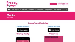 
                            8. Manage Your PrePaid Electricity with Mobile App | PrePayPower Ireland