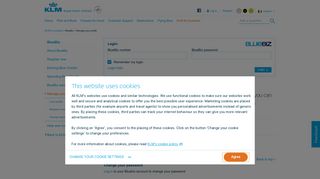 
                            6. Manage your profile - KLM.com