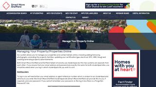 
                            7. Manage Your Property Online - Student Account