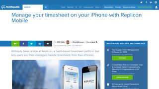 
                            12. Manage your timesheet on your iPhone with Replicon Mobile ...