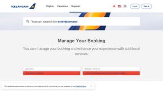 
                            12. Manage your trips | Icelandair