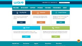 
                            10. Manage Your Wave Broadband Account: Email, Phone ... - Wave Home