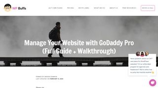 
                            12. Manage Your Website with GoDaddy Pro (Full Guide + Walkthrough)