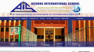 
                            8. Managebac - Acorns International School