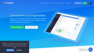 
                            9. ManageBac - Curriculum-First Learning Platform