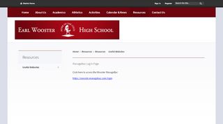 
                            9. ManageBac Log In Page - Earl Wooster High School