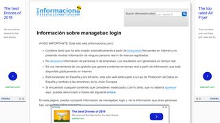 
                            11. ▷ Managebac Login - Información sobre Managebac Login (2018)