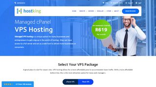 
                            11. Managed cPanel VPS Hosting South Africa | Hostking