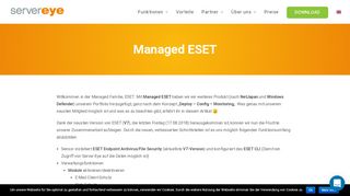 
                            5. Managed ESET - Server-Eye