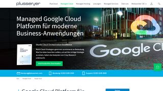 
                            9. Managed Google Cloud Platform – Ihre Lösung vom Experten ️