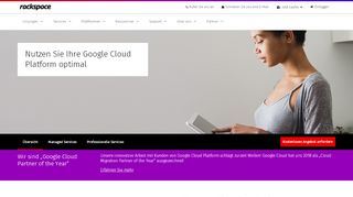 
                            10. Managed Google Cloud Plattform | Rackspace