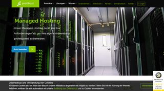 
                            6. Managed Hosting - Professionelles Managed-Hosting - Profihost AG