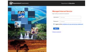 
                            3. Managed Internet Service