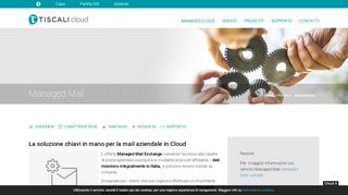 
                            4. Managed Mail - Tiscali Cloud