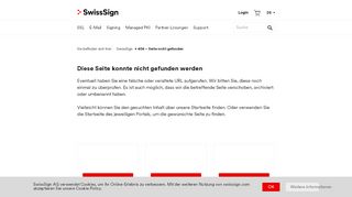 
                            2. Managed PKI - Zertifikate 24x7 - SwissSign
