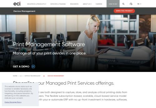 
                            3. Managed Print Services Software | ECi FMAudit®