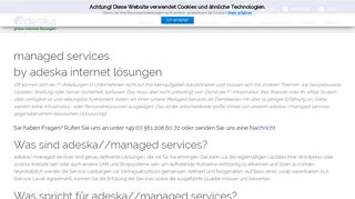 
                            12. managed services - adeska internet lösungen // Premium Öko-Hosting ...