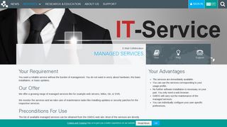 
                            4. Managed Services - GWDG - IT in der Wissenschaft