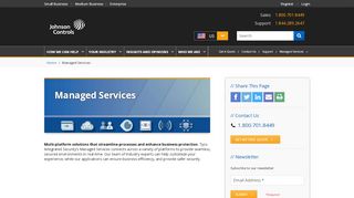 
                            6. Managed Services | Tyco Integrated Security