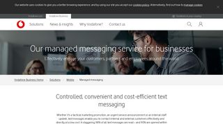 
                            13. Managed SMS Messaging Service | Vodafone Global Enterprise