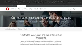 
                            8. Managed SMS Messaging Service | Vodafone Global ...