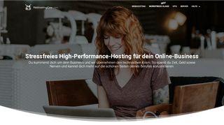 
                            3. Managed SSD-Hosting mit cPanel. Stündliche Backups!