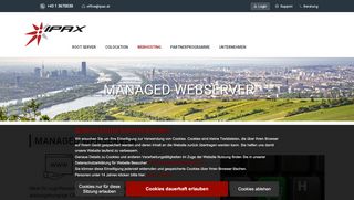 
                            5. Managed Webserver - IPAX