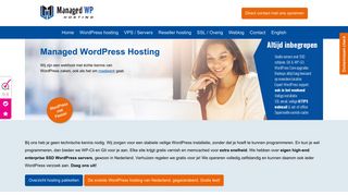 
                            3. Managed WordPress Hosting - Cloud hosting door experts in WordPress