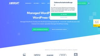 
                            3. Managed WordPress-Hosting vom WP-Spezialisten Nr. 1 ...