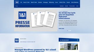 
                            10. Managed WordPress powered by 1&1: schnell und sicher zur eigenen ...
