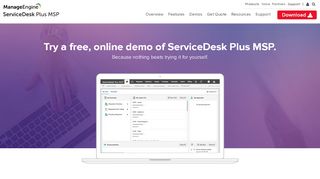 
                            12. ManageEngine ServiceDesk Plus - MSP