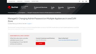 
                            9. ManageIQ: Changing Admin Password on Multiple Appliances in ...