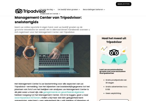 
                            2. Management Center van TripAdvisor: snelstartgids | TripAdvisor Insights