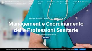 
                            2. Management e Coordinamento delle Professioni Sanitarie – LUM ...