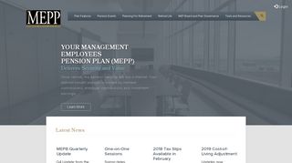 
                            7. Management Employees Pension Plan: MEPP